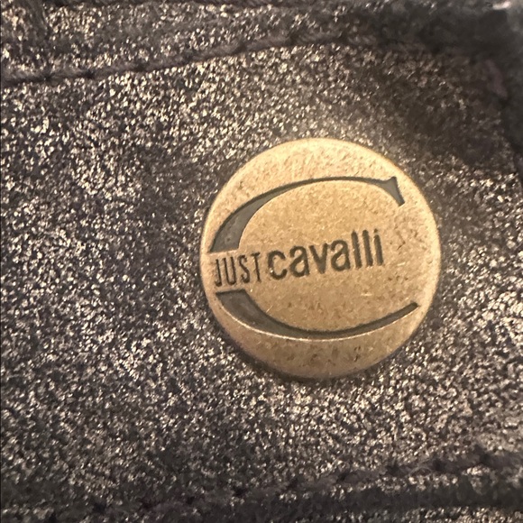 Luxury Distressed Leather Jacket Asymmetrical Buckle Buttons Designer Style - Picture 9 of 14